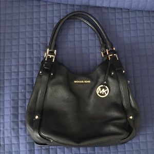 EUC Michael Kors Leather Hobo Bag